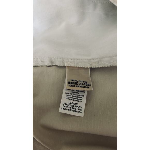 LL Bean Women's Wrinkle-Free Bayside Shorts Ultra High-Rise Hidden Comfort 18 - Picture 14 of 14